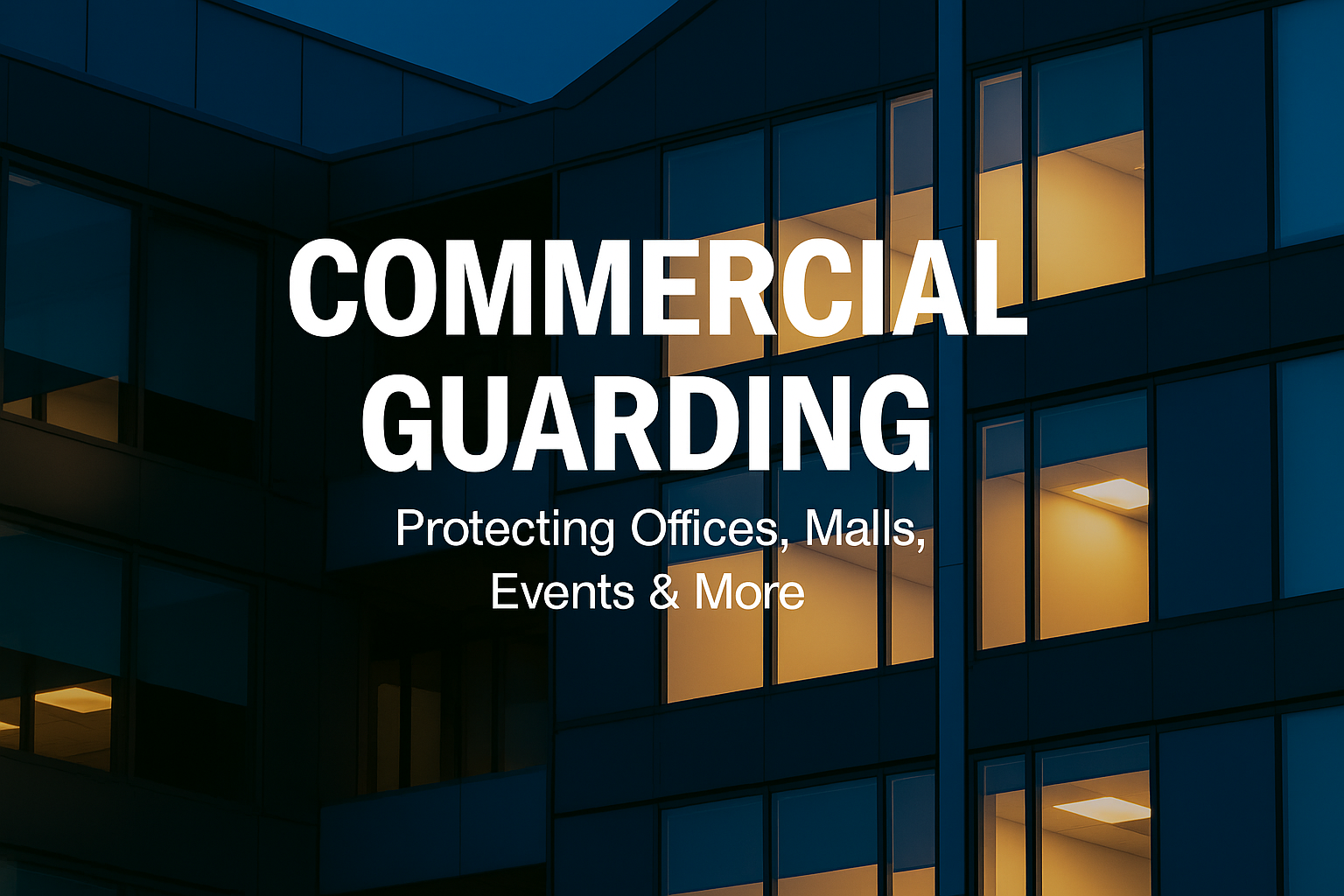 Commercial Security